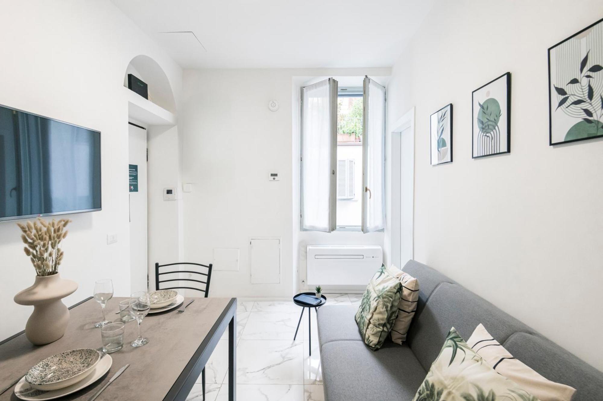 Easylife - Appartamento Elegante Moderno E Accogliente - La Tua Oasi In Citta มิลาน ภายนอก รูปภาพ