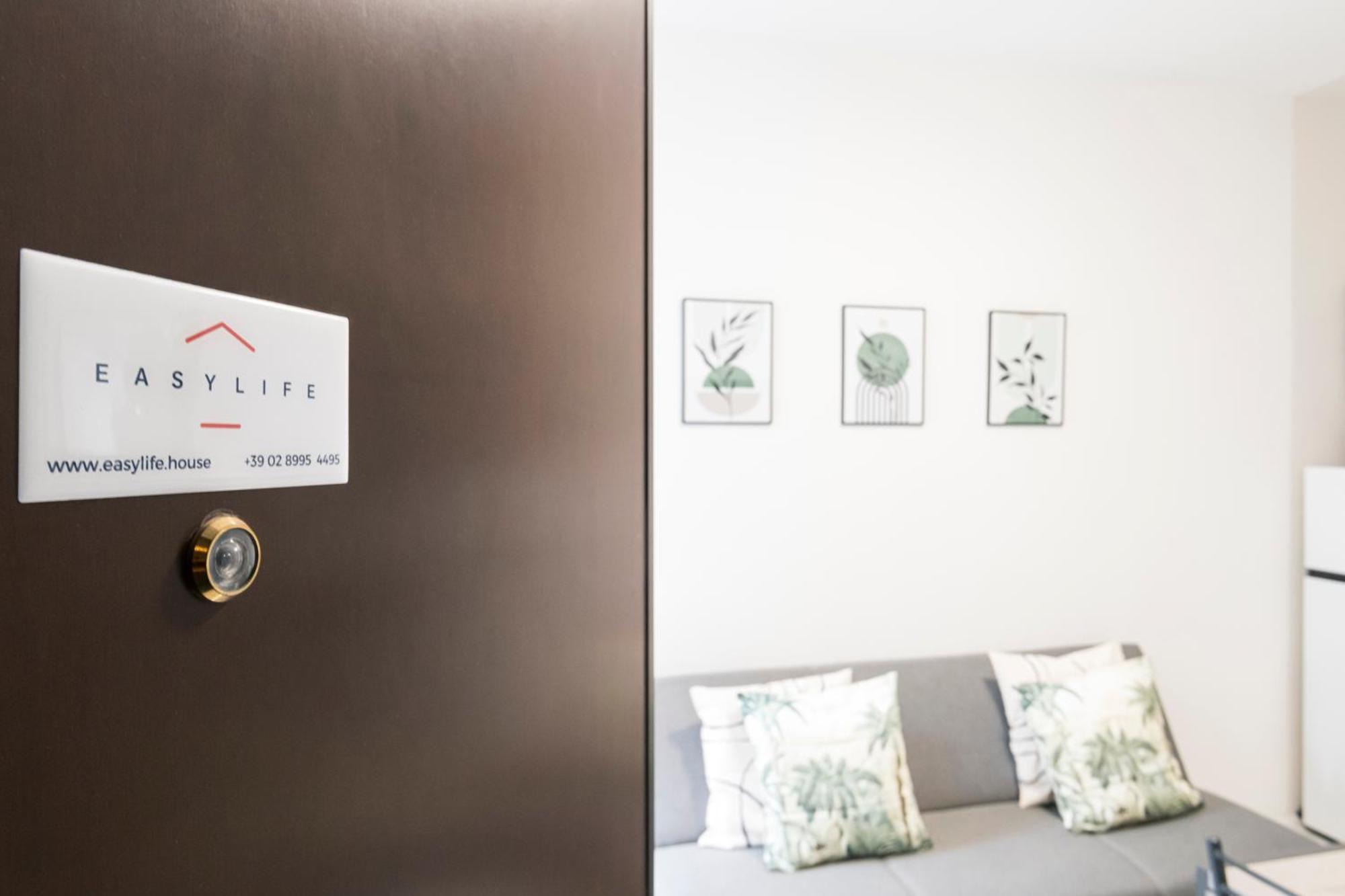 Easylife - Appartamento Elegante Moderno E Accogliente - La Tua Oasi In Citta มิลาน ภายนอก รูปภาพ