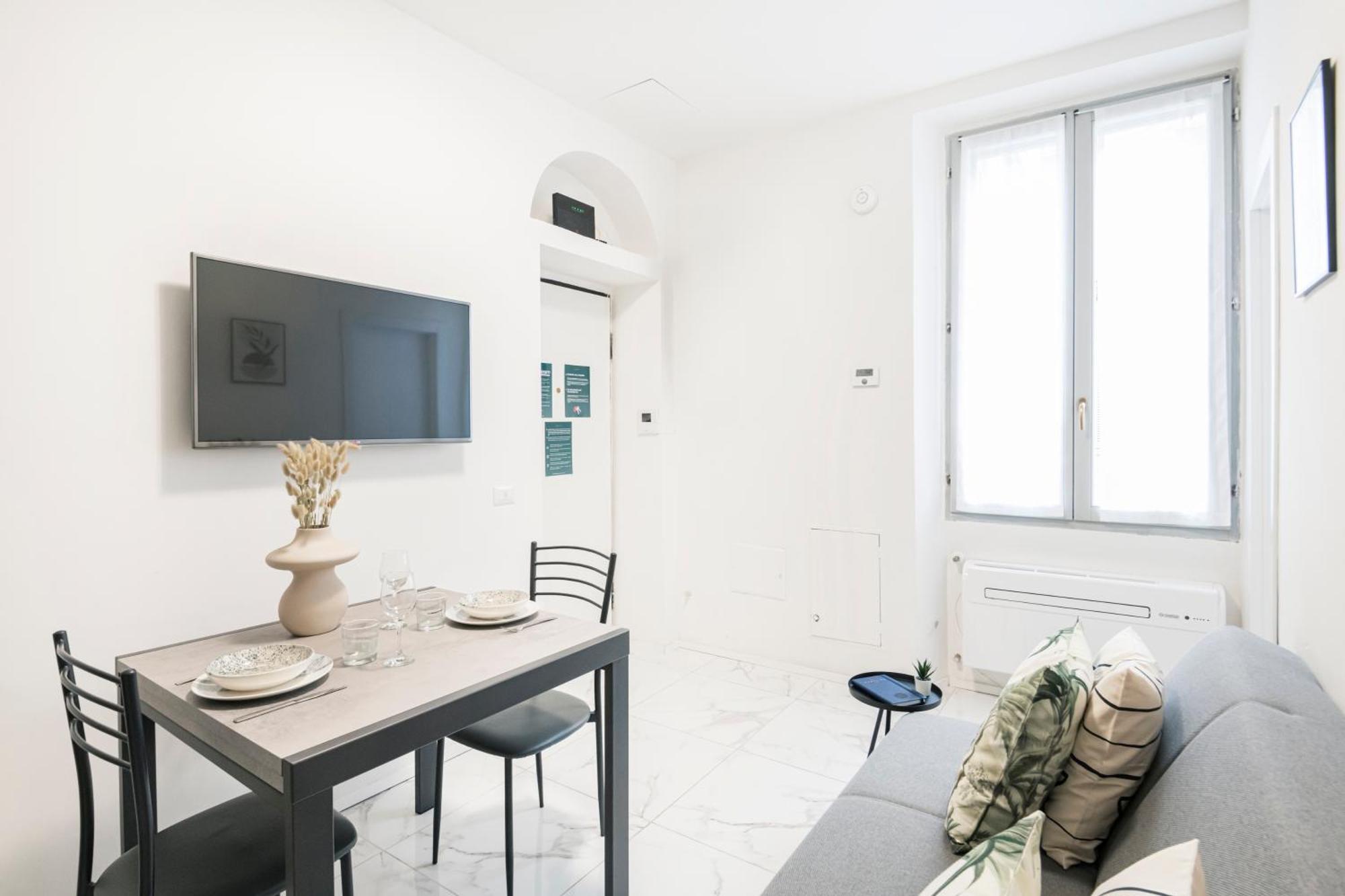 Easylife - Appartamento Elegante Moderno E Accogliente - La Tua Oasi In Citta มิลาน ภายนอก รูปภาพ